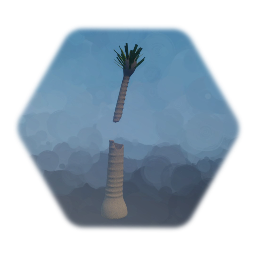 Broken Palm Tree 2