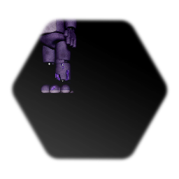 <clue>Classic Bonnie The Bunny(fnaf abandoned