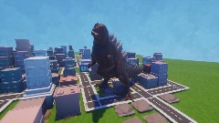 Godzilla freeplay