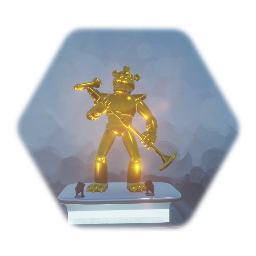 Golden Glamrock freddy
