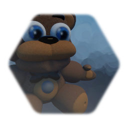 Fnaf plus Freddy plush