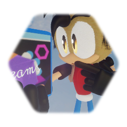 @Jurassicfan17 oc human form animation version