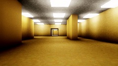 Backrooms underground III Menu