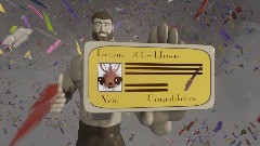 A screenshot taken in Dreams. 2 of 3.