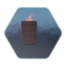Burning Barrel