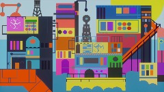 A screenshot taken in Dreams. 1 of 2.