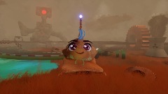 A screenshot taken in Dreams. 1 of 2.