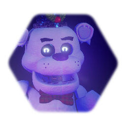 Freddy Frostbear model | FNAF AR