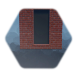 Small Brick Wall Door