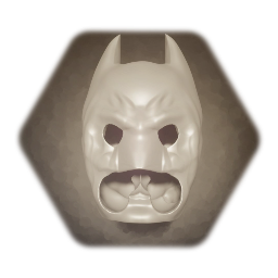 Bale's Batman mask