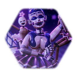 BALLORA | FNAF Sister Location | PREMIUM MODEL