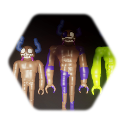 Hellish Door Door and fluko