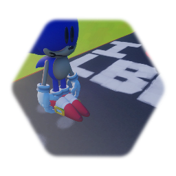 Tonio Goes Skatebording