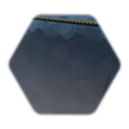 Physics Platform - Chain Links - Hex Cage