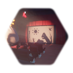 Shadow Puppet Theater element