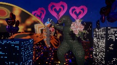 Kaiju Power Couple