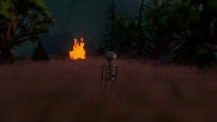 Skeleton's SpecialSpooky Space