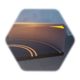 Racetrack piece curve