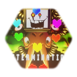 *UNDERTALE - PHOTOSHOP FLOWEY/OMEGA FLOWEY