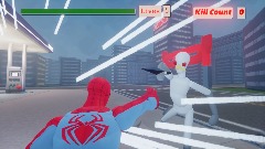 Level one Japanese Spiderman
