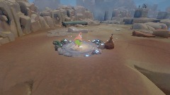 A screenshot taken in Dreams. 1 of 2.