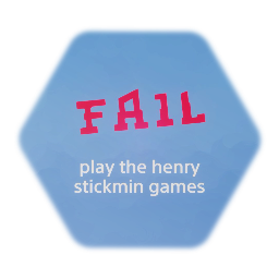 Henry Stickmin Fail Template