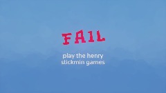 Remix of Henry Stickmin Fail Template