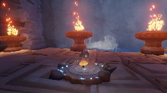 Journey among the rocks