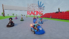 Meta runner racing speed Kart circuit Expansion edition title