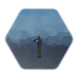 Remix de J-ROD 416 soldier puppet