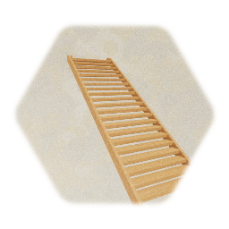 Plywood Stairs