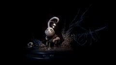 A screenshot taken in Dreams. 1 of 2.