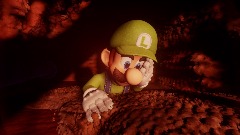 Luigi in the cave
