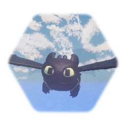 Hiccup & Toothless (unfinished) movie MY version