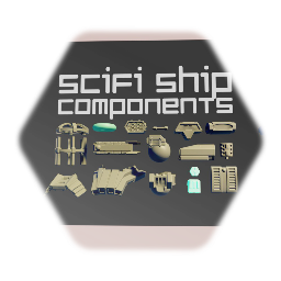 Scifi Ship Components DREAM FLIX 📼 S2 E5