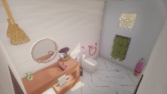 Visitors' Bathroom - Banheiro de Visitantes