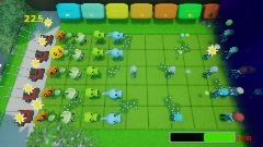 Plants vs Zombies Grow trip : Second DEMO