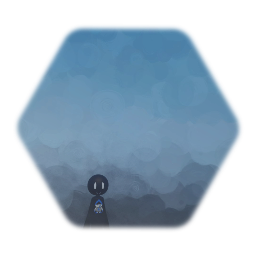 My oc but fnf DARK MODE