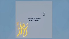 Frame-by-Frame Animation Test