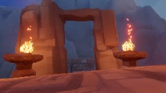 Lava Run (3D Pixel Platformer PSX)