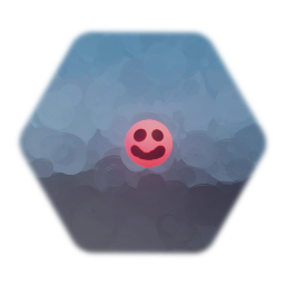 Ball wit a face