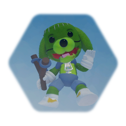 Sackboy - Wooly Costume