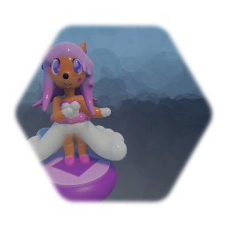 Magical Furball: Pink Melody doll (interactible)