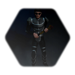 Soldier G65434-2 (Goggles) [Fan Art]