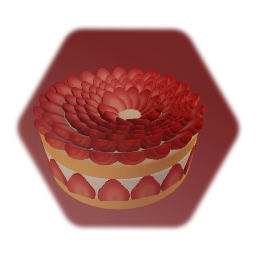 Strawberry cake