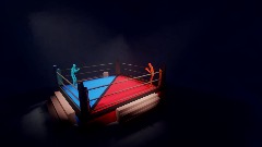 Remix of Fighting game