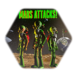 Mars Attacks! Martian