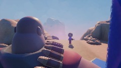 Heavy takes a potty but its gangsta Thomas