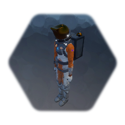 Astronaut Remix: Angled Visor