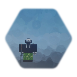 My blood zone character
